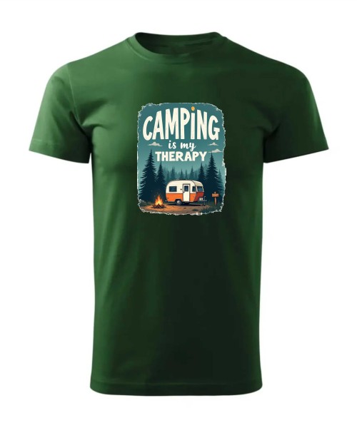 Camping is my therapy 3