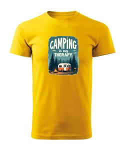 Camping is my therapy 3