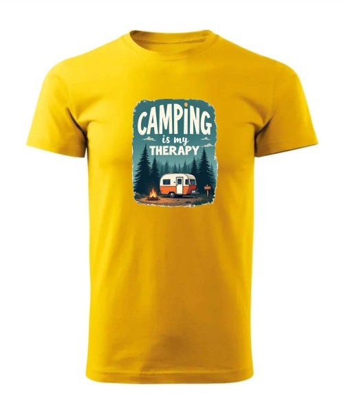 Camping is my therapy 3