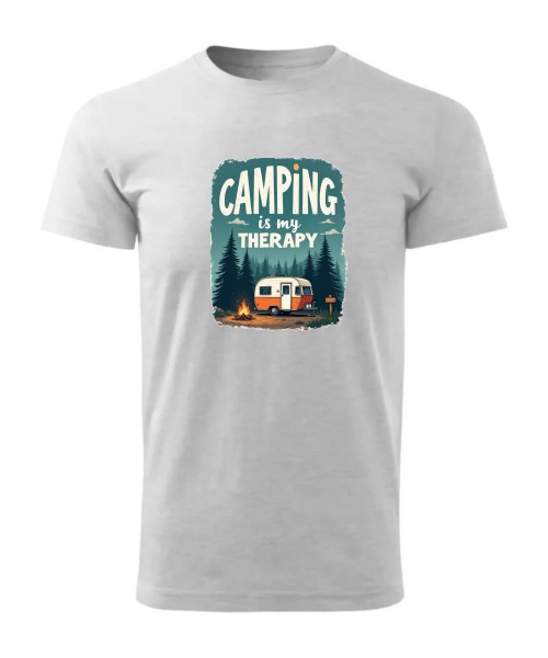 Camping is my therapy 3