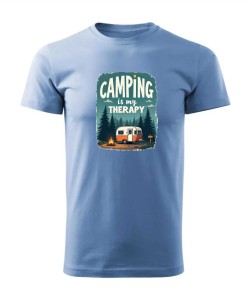 Camping is my therapy 3