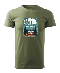 Camping is my therapy 3