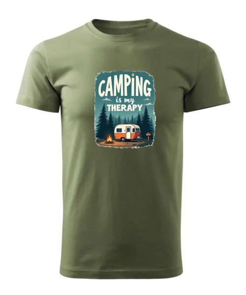 Camping is my therapy 3