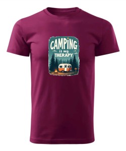 Camping is my therapy 3