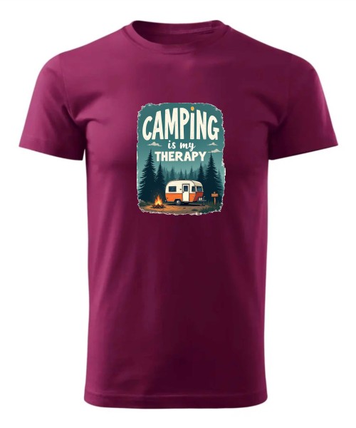 Camping is my therapy 3