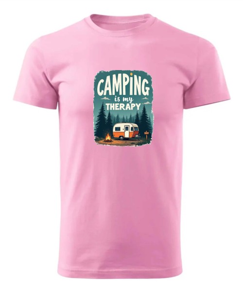 Camping is my therapy 3