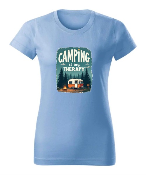 Camping is my therapy 3