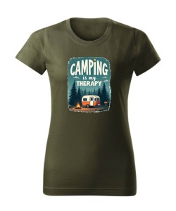 Camping is my therapy 3