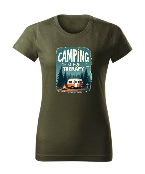 Camping is my therapy 3