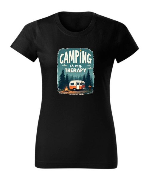Camping is my therapy 3