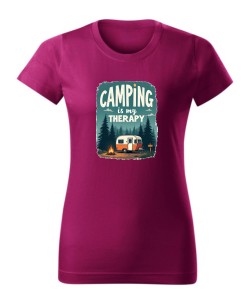 Camping is my therapy 3
