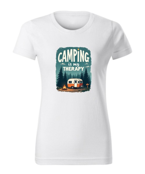 Camping is my therapy 3