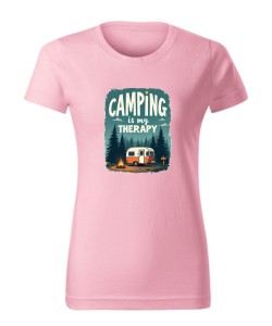 Camping is my therapy 3