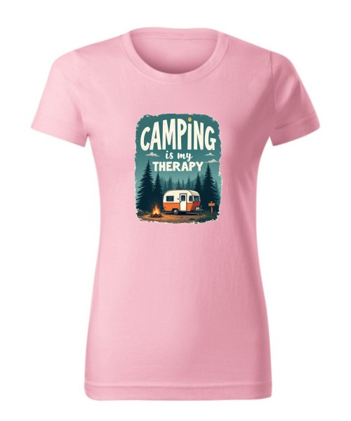 Camping is my therapy 3