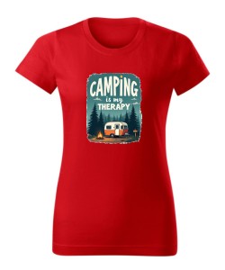 Camping is my therapy 3