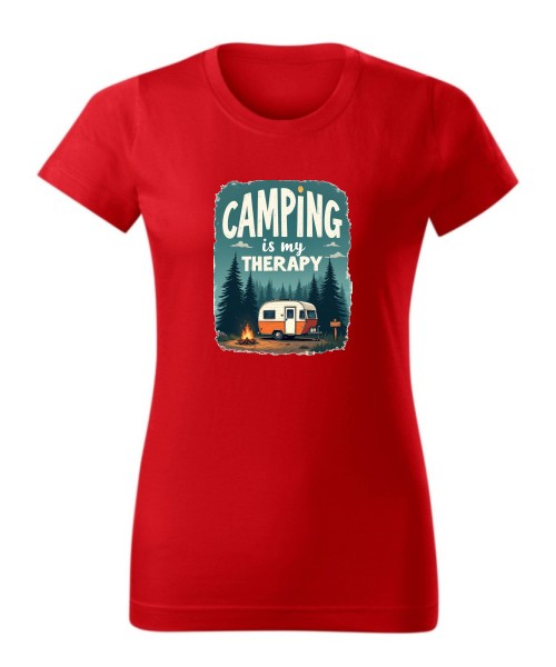 Camping is my therapy 3