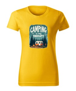 Camping is my therapy 3