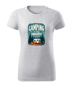 Camping is my therapy 3