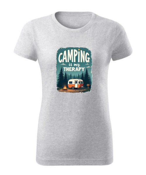 Camping is my therapy 3