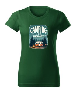 Camping is my therapy 3