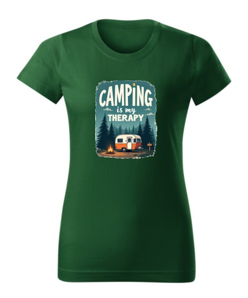 Camping is my therapy 3