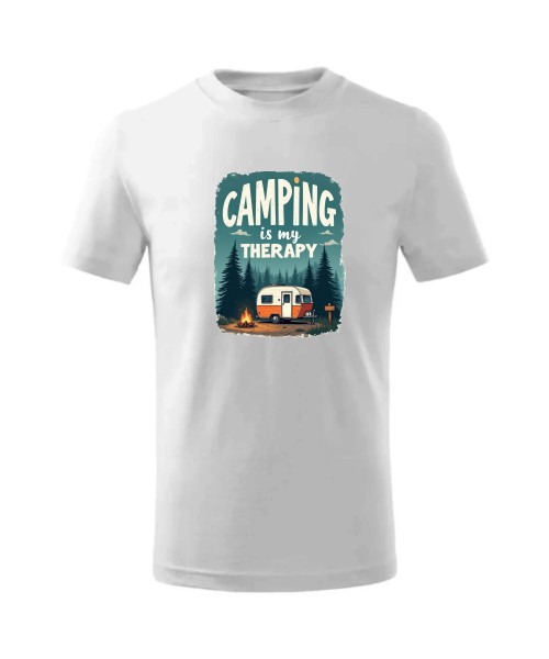 Camping is my therapy 3