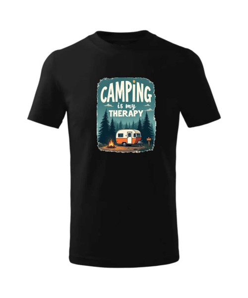 Camping is my therapy 3