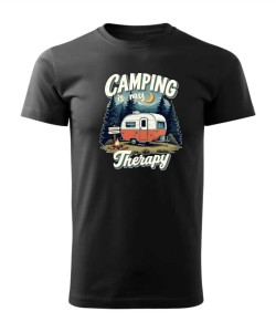 Camping is my therapy 4