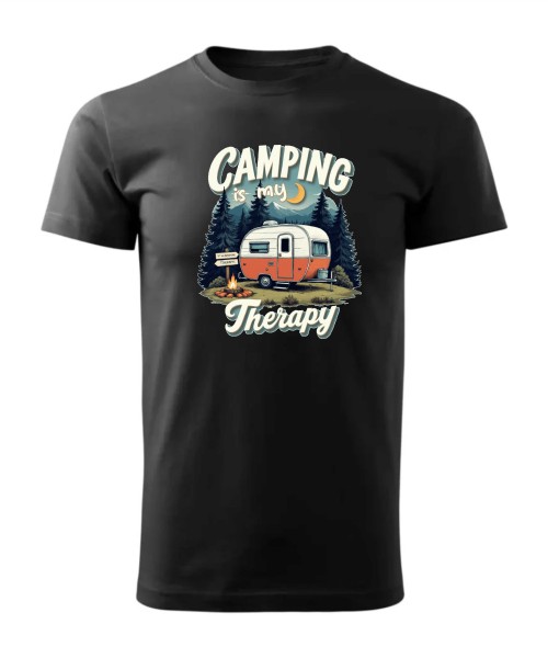 Camping is my therapy 4