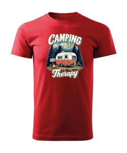 Camping is my therapy 4