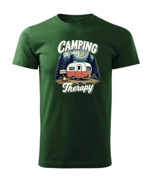 Camping is my therapy 4