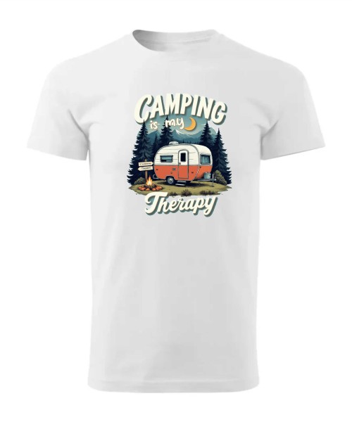 Camping is my therapy 4