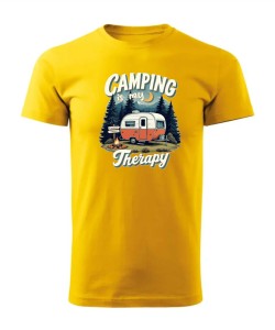 Camping is my therapy 4