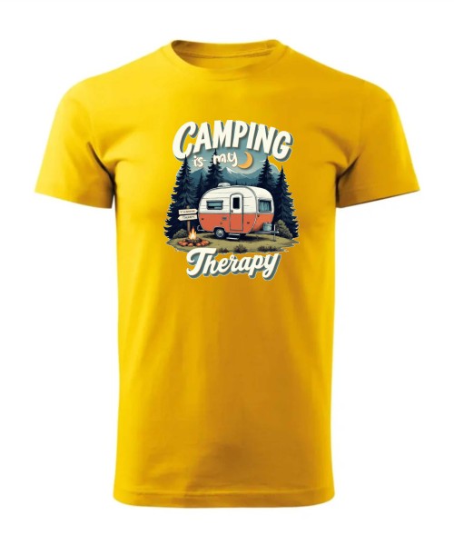 Camping is my therapy 4