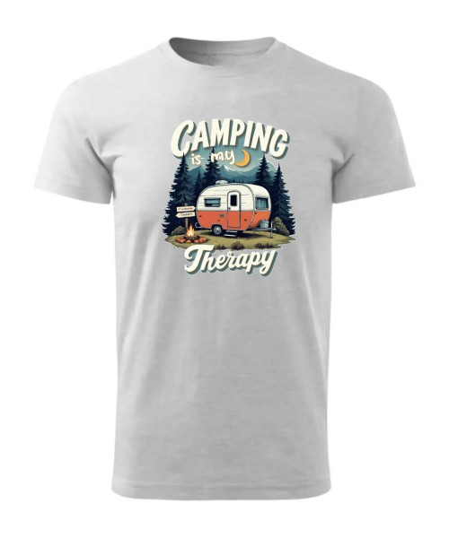 Camping is my therapy 4