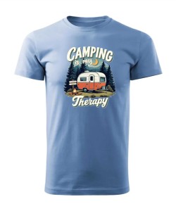 Camping is my therapy 4