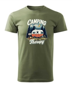 Camping is my therapy 4