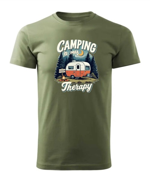 Camping is my therapy 4