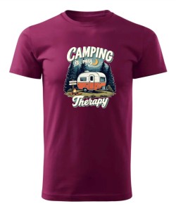 Camping is my therapy 4