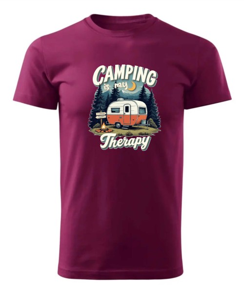 Camping is my therapy 4