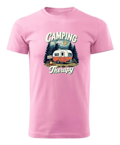 Camping is my therapy 4