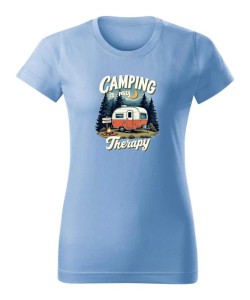 Camping is my therapy 4