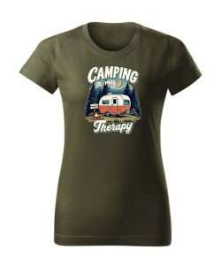 Camping is my therapy 4