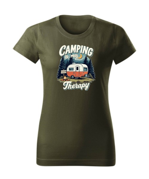 Camping is my therapy 4
