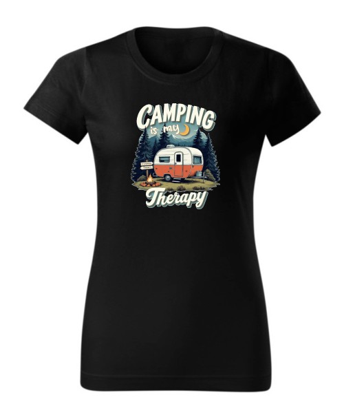 Camping is my therapy 4