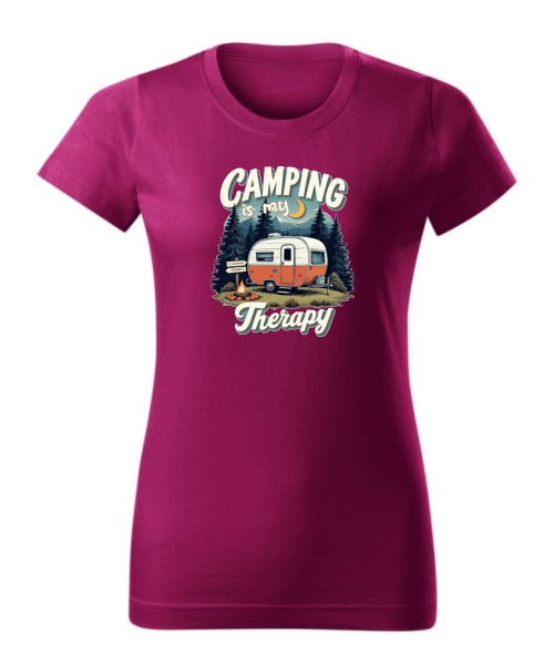 Camping is my therapy 4