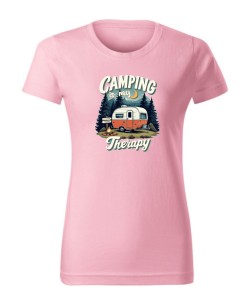 Camping is my therapy 4