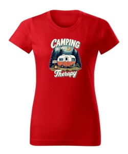 Camping is my therapy 4
