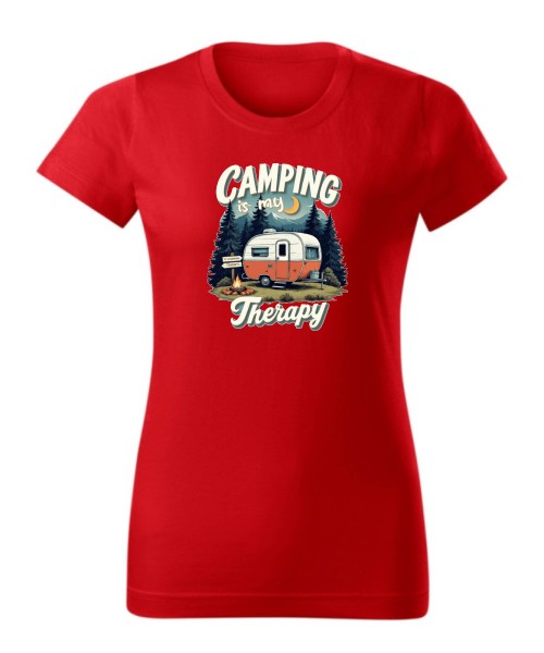 Camping is my therapy 4