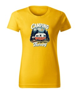 Camping is my therapy 4